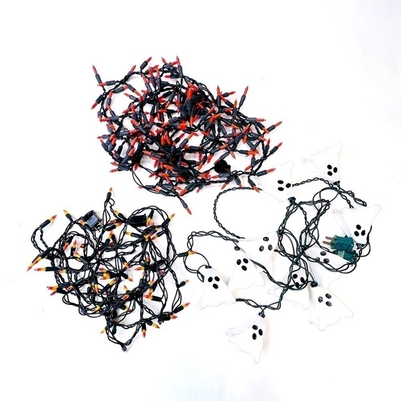 Tableau Halloween Mini Lights Candy Corn, Ghosts - Picture 4 of 10